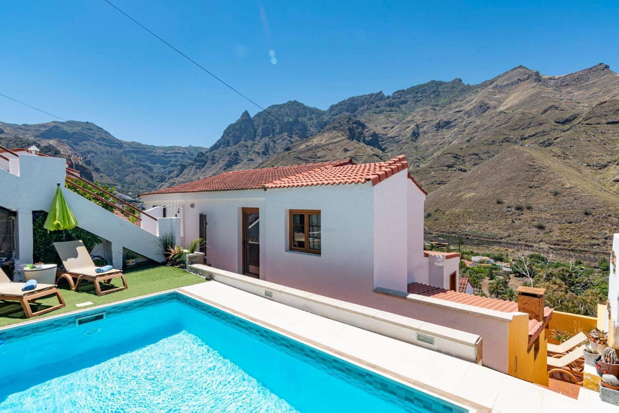 Las Mimosas Agaete  Dış mekan fotoğraf