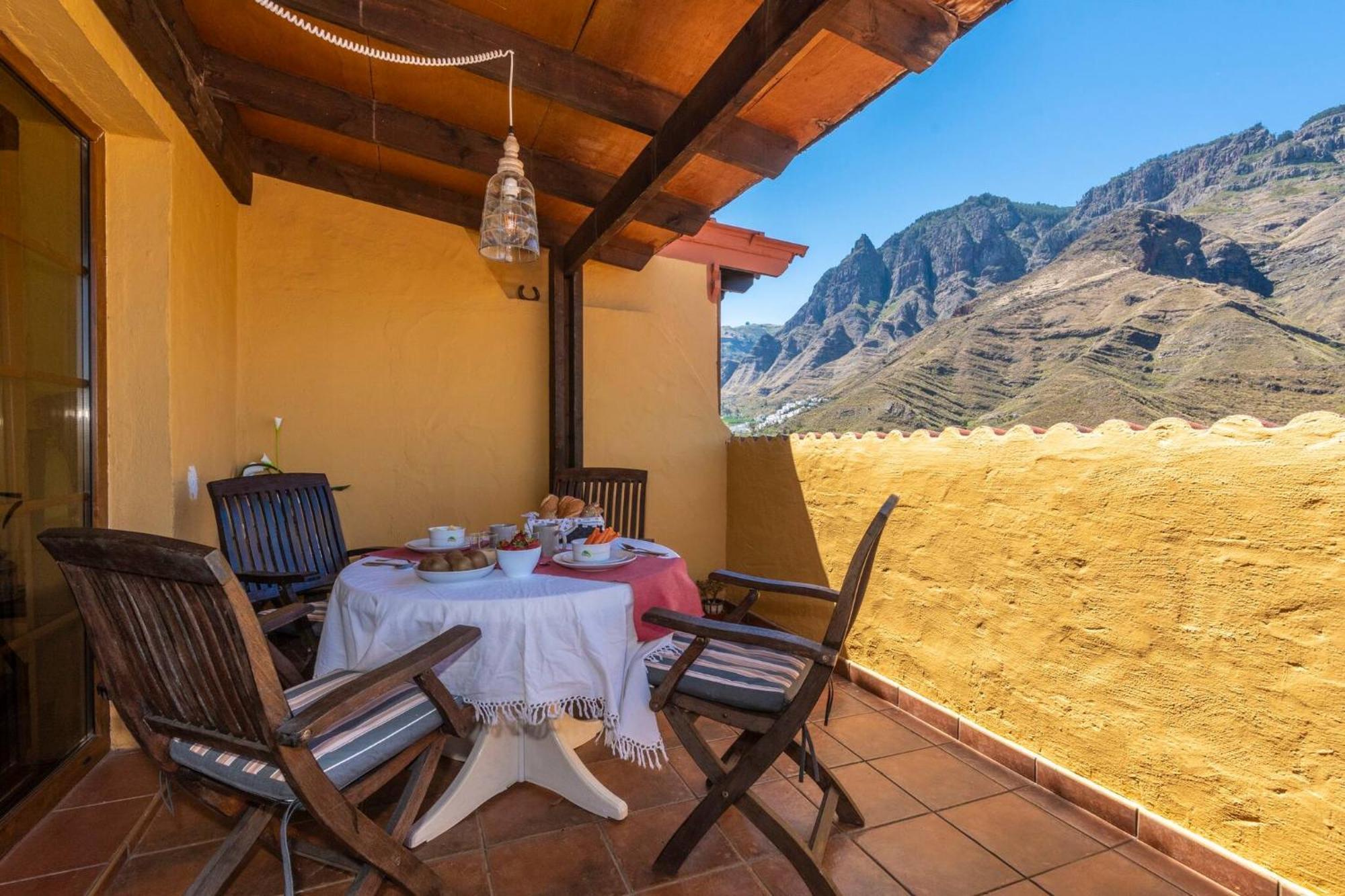Las Mimosas Agaete  Dış mekan fotoğraf