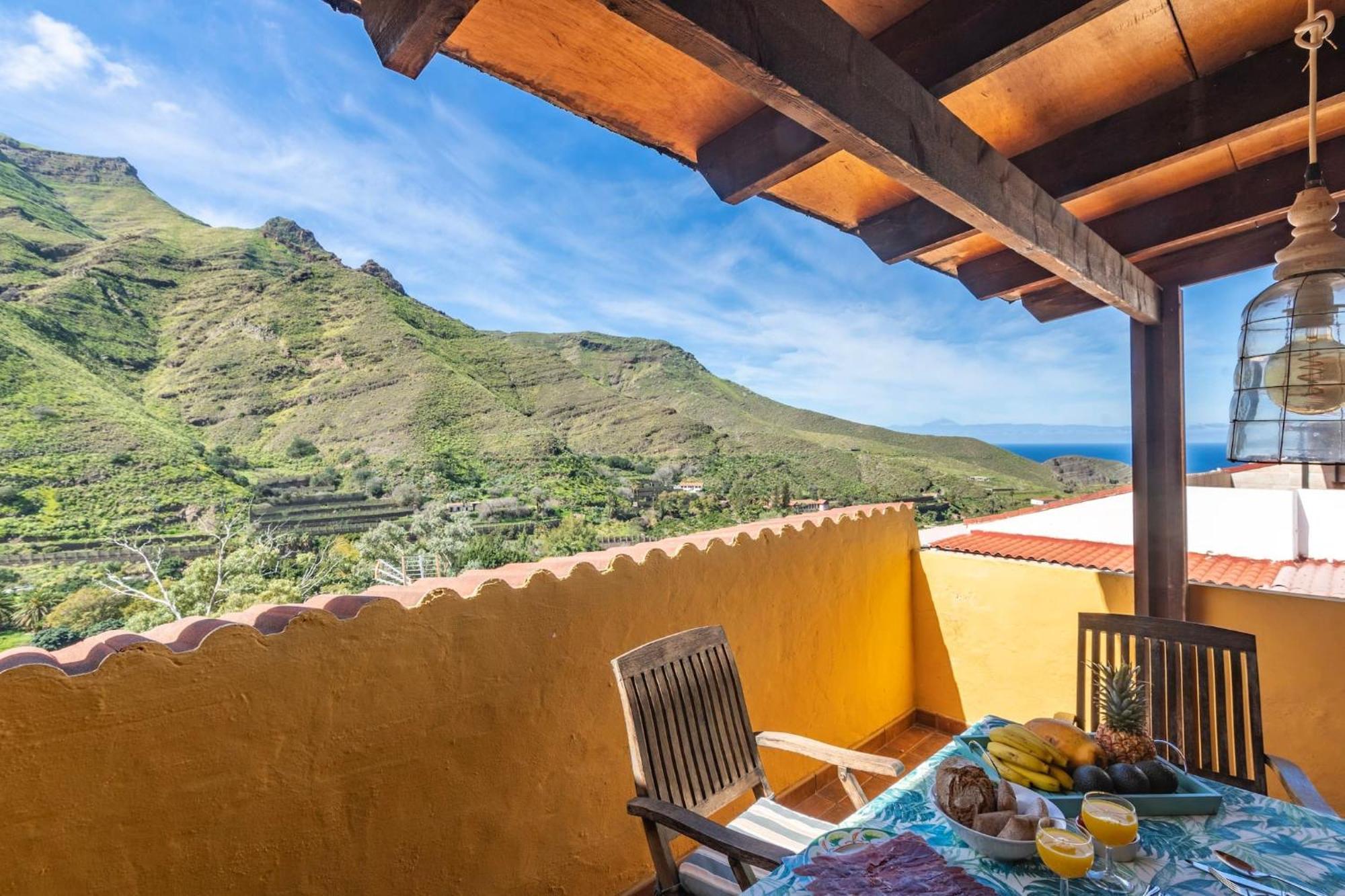 Las Mimosas Agaete  Dış mekan fotoğraf